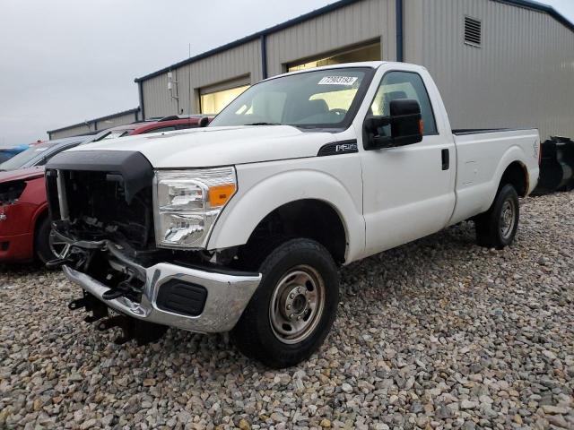 FORD F250 SUPER 2012 with VIN 1FTBF2B62CEA26224 - Photo from auction