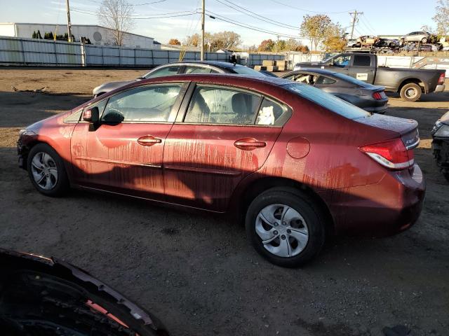 Photo 2 from auction – 2013 HONDA CIVIC LX with VIN 2HGFB2F51DH523680