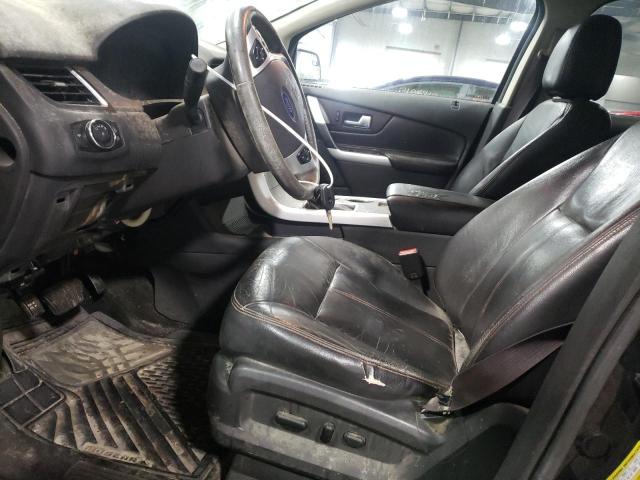 Photo 7 from auction – 2013 FORD EDGE SEL with VIN 2FMDK4JC6DBB30313