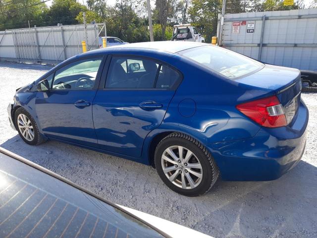 Photo 2 from auction – 2012 HONDA CIVIC EX with VIN 19XFB2F8XCE366587