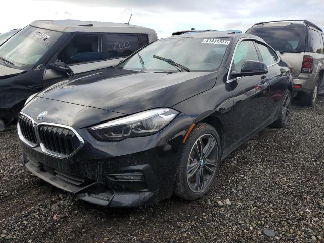 BMW 228XI 2021 with VIN WBA73AK0XM7H55341 - Photo from auction