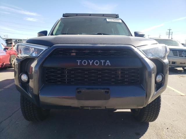 Photo 5 from auction – 2017 TOYOTA 4RUNNER SR with VIN JTEBU5JR3H5424175