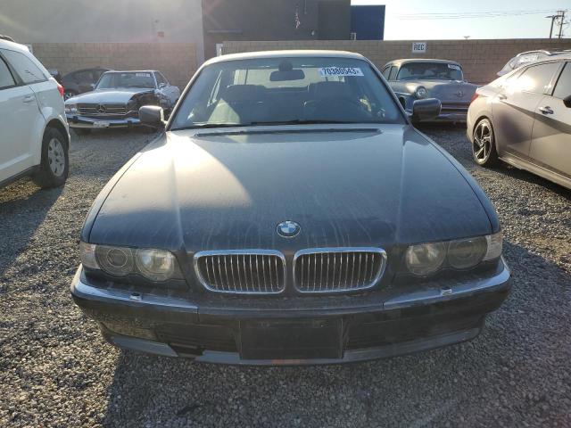 Photo 5 from auction – 2001 BMW 740 IL with VIN WBAGH83401DP17624