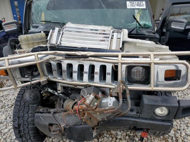 Photo 11 from auction – 2007 HUMMER H2 with VIN 5GRGN23U57H103323