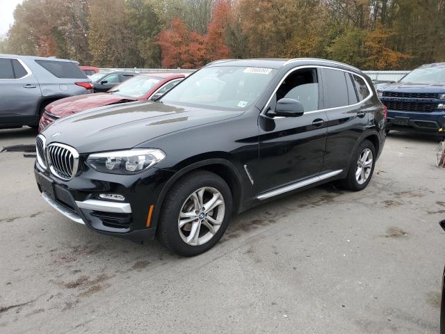 BMW X3 XDRIVE3 2019 with VIN 5UXTR9C5XKLE15893 - Photo from auction
