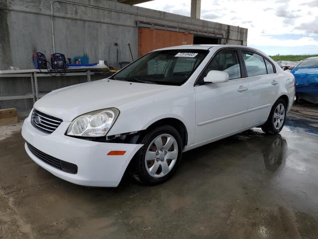 KIA OPTIMA EX 2007 with VIN KNAGE123375102139 - Photo from auction