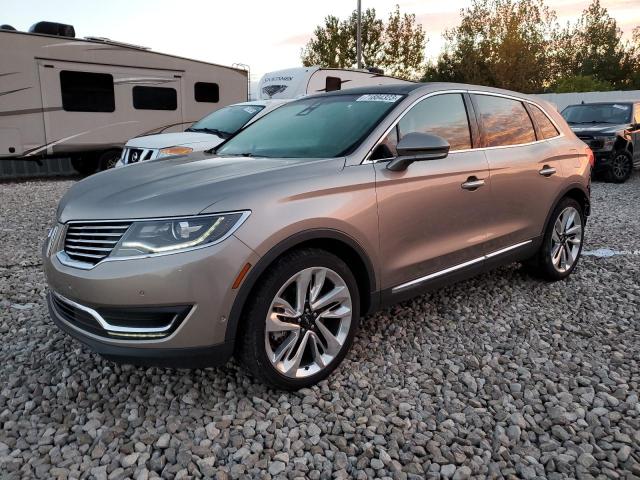 LINCOLN MKX RESERV 2018 with VIN 2LMPJ8LP6JBL35038 - Photo from auction