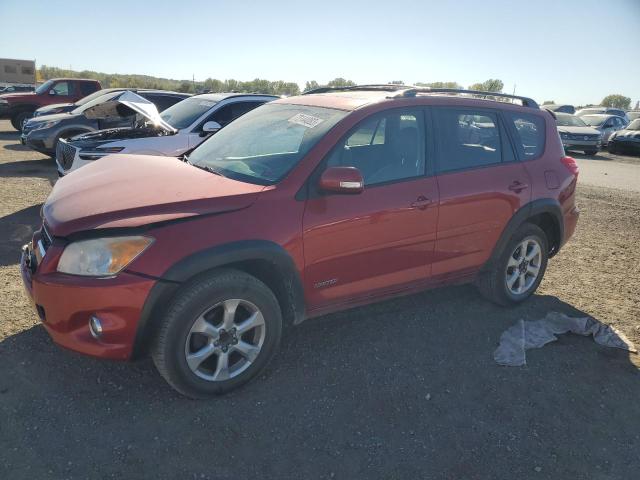 TOYOTA RAV4 LIMIT 2010 with VIN 2T3DK4DV9AW024366 - Photo from auction