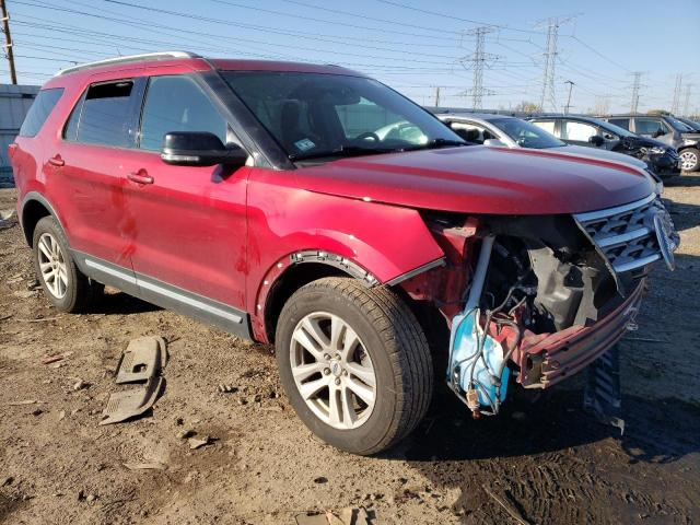 Photo 4 from auction – 2018 FORD EXPLORER X with VIN 1FM5K8D83JGB52938