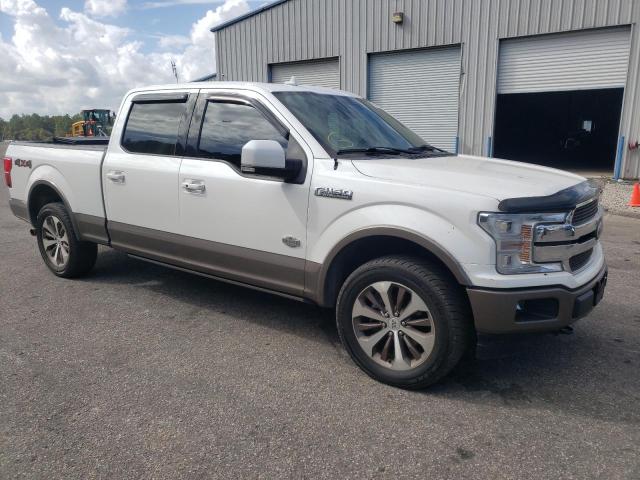 Photo 4 from auction – 2018 FORD F150 SUPER with VIN 1FTFW1E54JFD34095