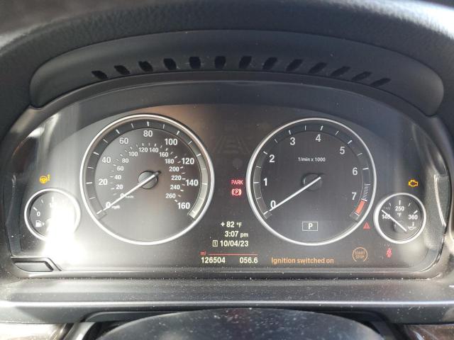 Photo 9 from auction – 2014 BMW 550 I with VIN WBAKN9C55ED682120