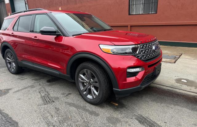FORD EXPLORER X 2022 with VIN 1FMSK8DH9NGA13518 - Photo from auction