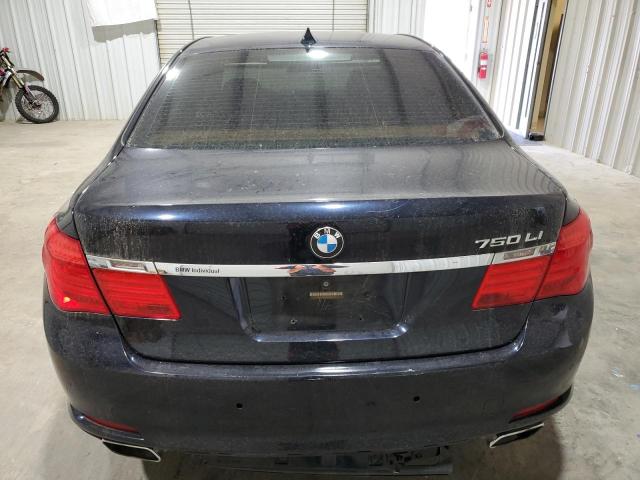 Foto 6 de la subasta – 2011 BMW 750 LXI con VIN WBAKC8C54BC433972