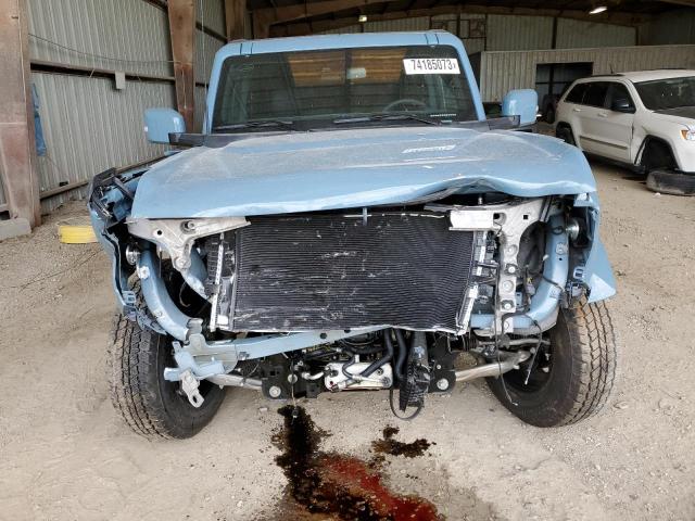Photo 5 from auction – 2023 FORD BRONCO BAS with VIN 1FMDE5CP6PLB70201