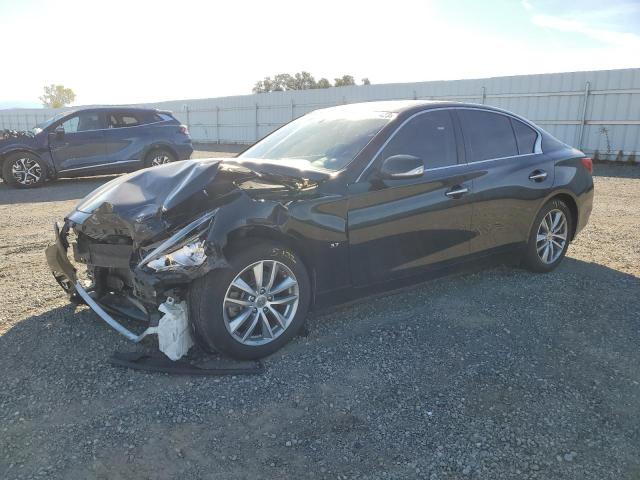 INFINITI Q50 BASE 2015 with VIN JN1BV7AP0FM338744 - Photo from auction