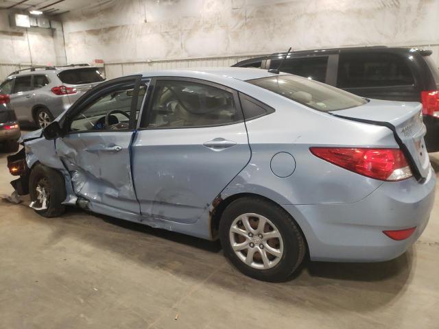 Photo 2 from auction – 2014 HYUNDAI ACCENT GLS with VIN KMHCT4AEXEU662136