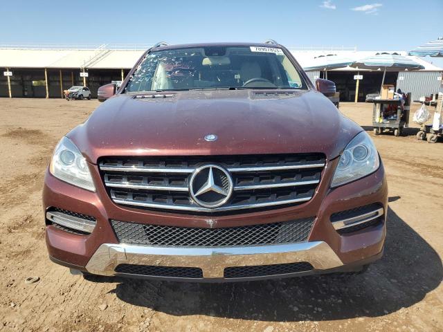 Photo 5 from auction – 2015 MERCEDES-BENZ ML 250 BLU with VIN 4JGDA0EB5FA494458