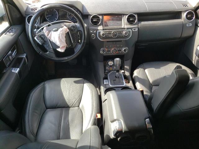 Photo 8 from auction – 2012 LAND ROVER LR4 HSE LU with VIN SALAK2D47CA600898