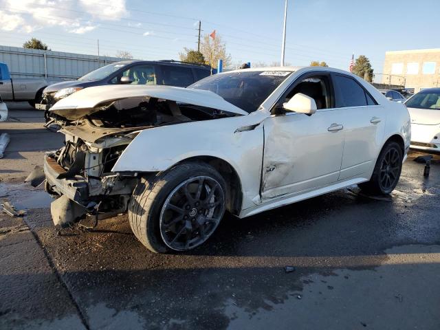 CADILLAC CTS-V 2010 with VIN 1G6DV5EP5A0139017 - Photo from auction
