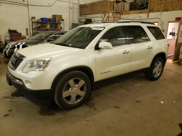 GMC ACADIA SLT 2008 with VIN 1GKEV23788J304926 - Photo from auction