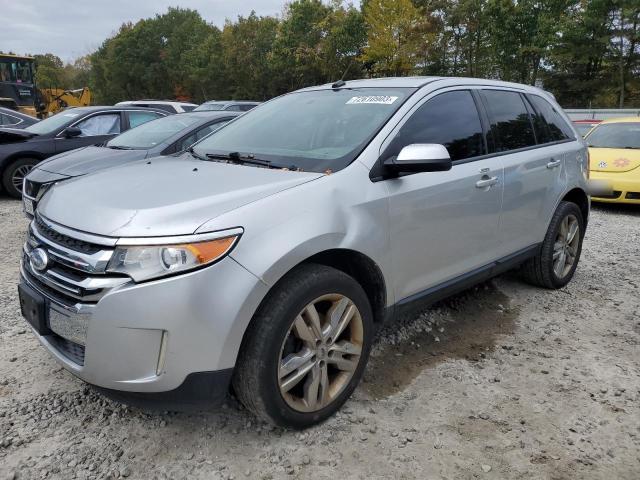 FORD EDGE SEL 2014 with VIN 2FMDK3JC9EBA14101 - Photo from auction