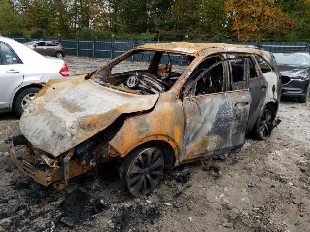 Photo 1 from auction – 2018 KIA SORENTO EX with VIN 5XYPHDA57JG366672