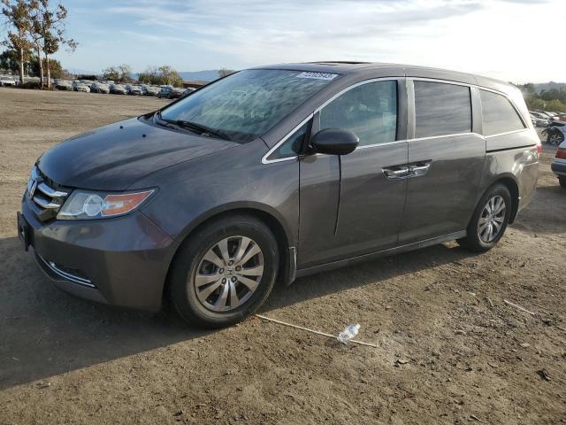 Photo 1 from auction – 2015 HONDA ODYSSEY EX with VIN 5FNRL5H66FB025192