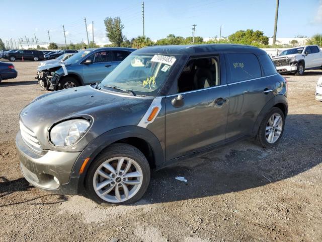 MINI COOPER COU 2013 with VIN WMWZB3C55DWM09587 - Photo from auction