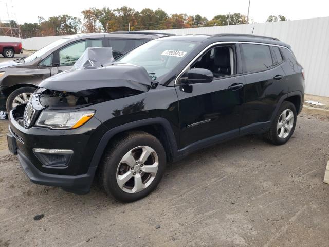 JEEP COMPASS LA 2018 with VIN 3C4NJDBB9JT168264 - Photo from auction
