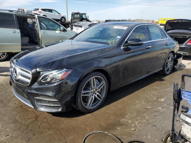 MERCEDES-BENZ E 300 2018 with VIN WDDZF4JBXJA463410 - Photo from auction