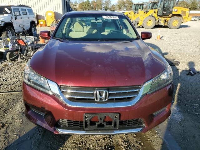 Photo 5 from auction – 2013 HONDA ACCORD EX with VIN 1HGCR2F78DA150555