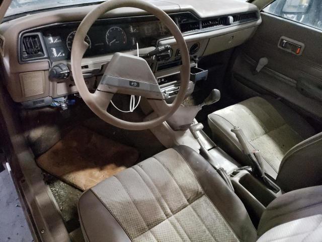 Photo 8 from auction – 1986 SUBARU BRAT GL with VIN JF3AU53B8GE503174