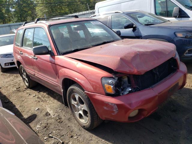Photo 4 from auction – 2003 SUBARU FORESTER 2 with VIN JF1SG65653G768885