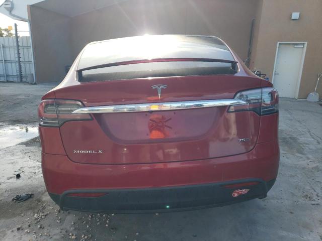 Photo 6 from auction – 2018 TESLA MODEL X with VIN 5YJXCDE28JF115939
