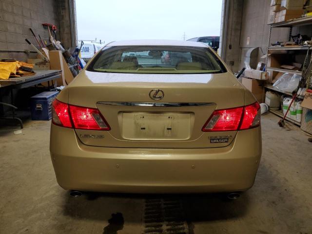 Photo 6 from auction – 2007 LEXUS ES 350 with VIN JTHBJ46G172072694