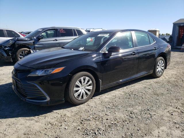 Photo 1 from auction – 2022 TOYOTA CAMRY LE with VIN 4T1C31AK3NU594590