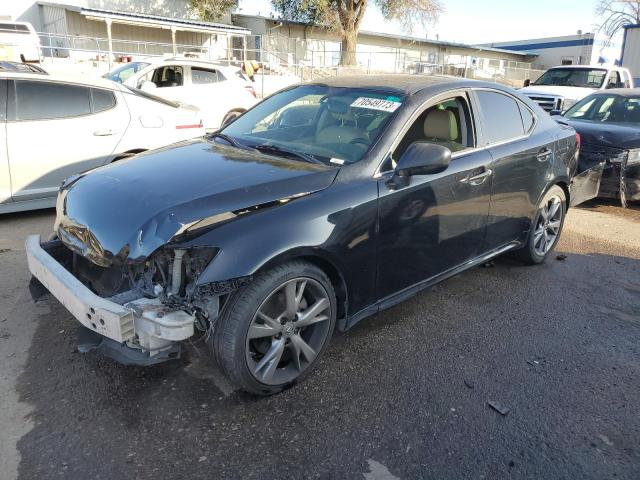 LEXUS IS 250 2008 with VIN JTHBK262782066406 - Photo from auction