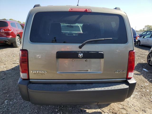 Photo 6 from auction – 2007 DODGE NITRO SXT with VIN 1D8GU28K87W569742
