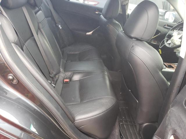 Photo 10 from auction – 2007 LEXUS IS 250 with VIN JTHCK262675008580