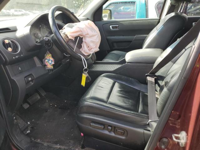 Photo 7 from auction – 2012 HONDA PILOT EXL with VIN 5FNYF4H51CB048105