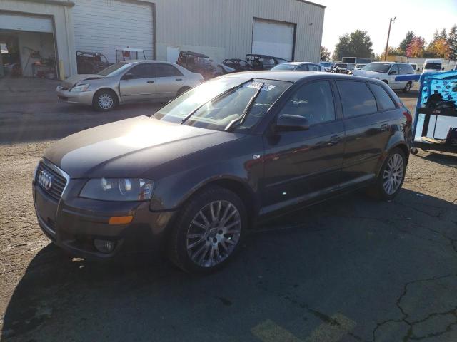 AUDI A3 2.0 PRE 2007 with VIN WAUNF78P17A000833 - Photo from auction