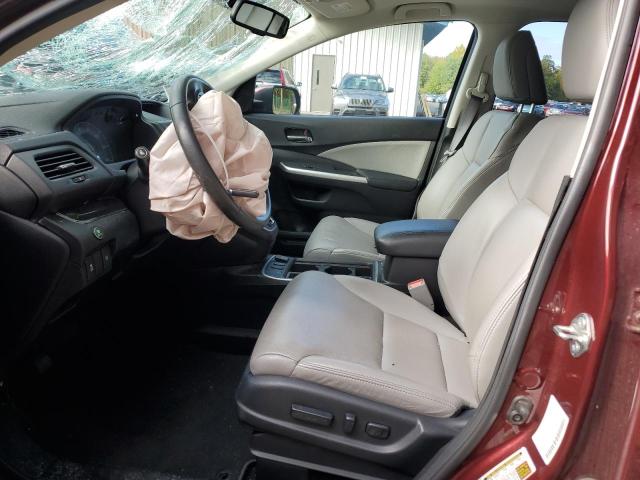 Photo 7 from auction – 2016 HONDA CR-V EXL with VIN 2HKRM4H75GH662688