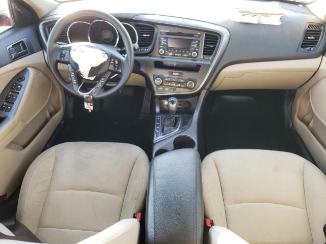 Photo 8 from auction – 2012 KIA OPTIMA LX with VIN 5XXGM4A74CG040462