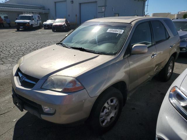 ACURA MDX 2001 with VIN 2HNYD18481H511483 - Photo from auction