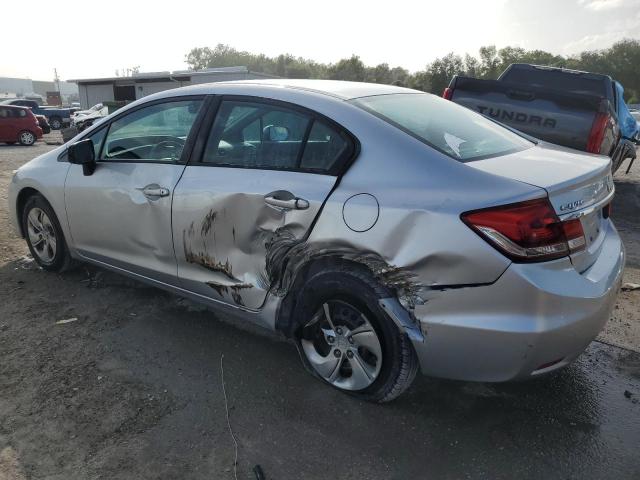 Photo 2 from auction – 2015 HONDA CIVIC LX with VIN 19XFB2F57FE109848