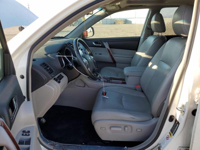 Photo 7 from auction – 2013 TOYOTA HIGHLANDER with VIN 5TDDK3EHXDS216548
