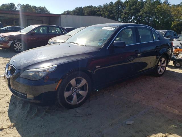 BMW 528 I 2008 with VIN WBANU53528CT06235 - Photo from auction