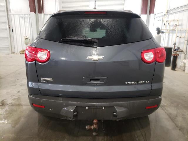 Photo 6 from auction – 2011 CHEVROLET TRAVERSE L with VIN 1GNKVGED9BJ279676