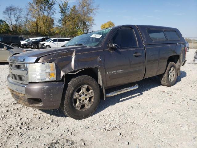 CHEVROLET SILVERADO 2008 with VIN 1GCEC14008Z302327 - Photo from auction