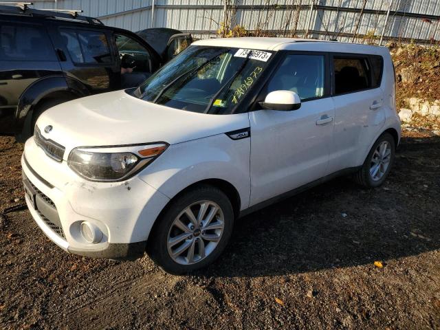 KIA SOUL + 2018 z numerem VIN KNDJP3A53J7889767 - Zdjęcie z aukcji
